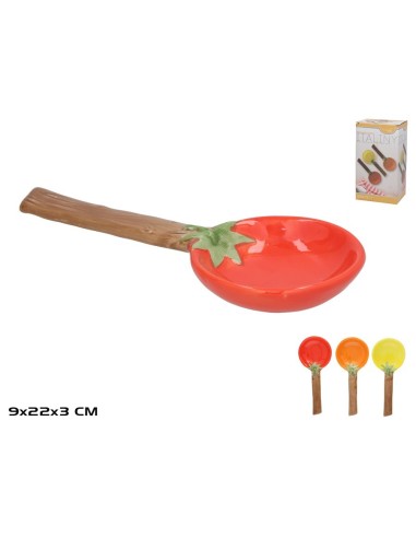 PORTACUCHARAS ITALINY 22X9X3CM 3 SURT.