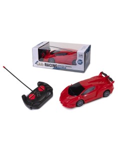 COCHE DEPORTIVO R/C 4 CANALES LUZ