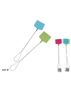 MATAMOSCAS X2 M/METAL 54X10 CM COLOR