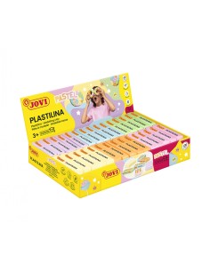 PLASTILINA 30UND PASTEL 50GRAMOS