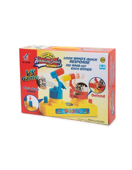 JUEGO LUCHA MUÑECOS MARTILLOS