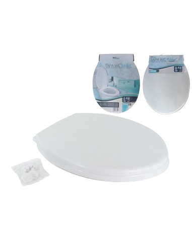 TAPA WC BASIC  BLANCA