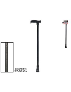 BASTON EXTENSIBLE 57 - 93 CM
