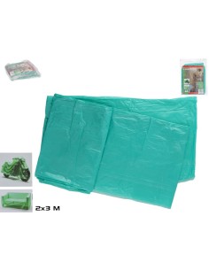 LONA PROTECTORAS VERDE 2X3 M