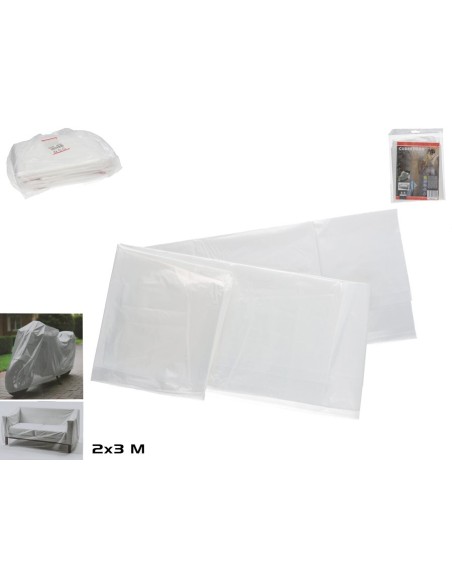 LONA PROTECTORA BLANCA 2X3M