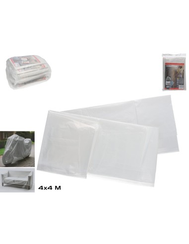 CUBRE TODO BLANCO 4X4M