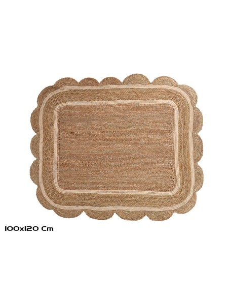 ALFOMBRA REINA RECT. 100X120 CM