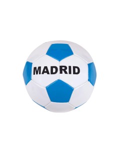 BALON FUTBOL BLANCO MADRID