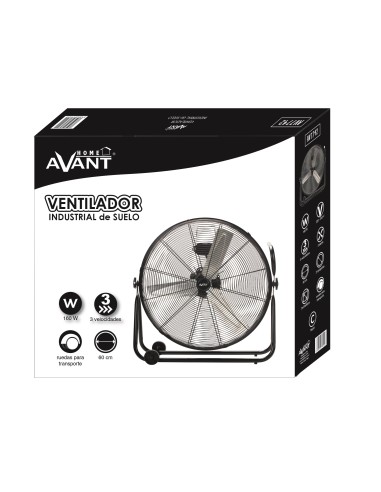 VENTILADOR AVANT INDUSTRIAL SUELO 60CM 180W