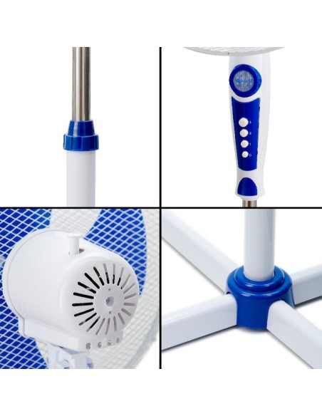 VENTILADOR DE PIE AVANT 16" 45W 40 CM