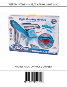 AVIONES RADIO CONTROL 2 CANALES