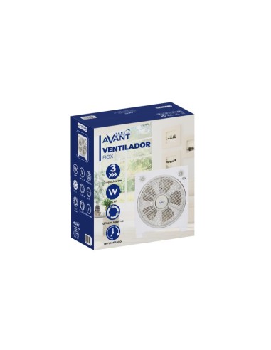 VENTILADOR BOX AVANT 30CM 40W