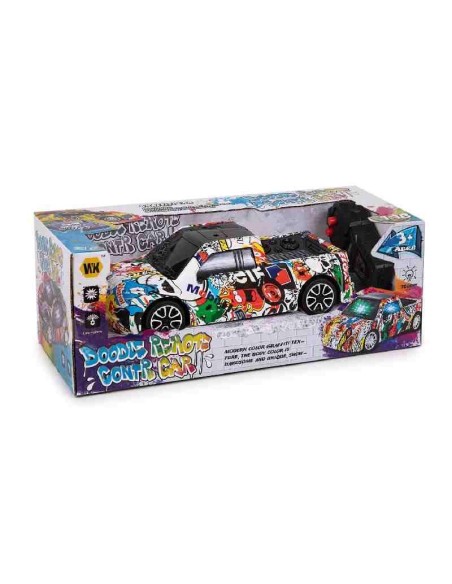 COCHE GRAFFITI R/C 2 CANALES