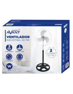 VENTILADOR IND 18" 70W 45CM 2UDS EN CAJA