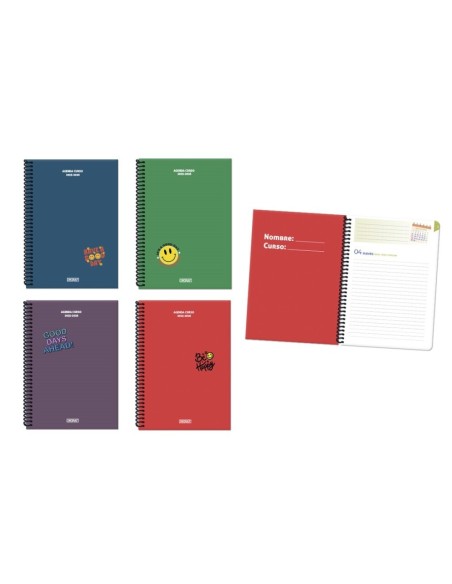 AGENDA ESCOLAR GOOD DAYS