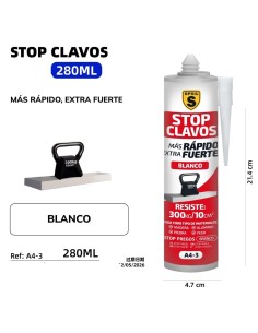 STOP CLAVO 280ML
