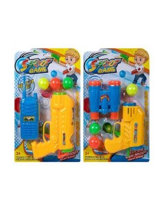 PISTOLA LANZA BOLAS 2MODE.