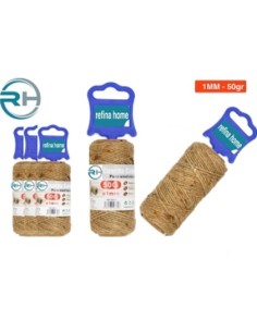 BOBINA YUTE - 1MMX25M 50G