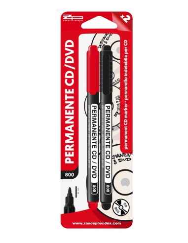 ROTULADORES  CD BLISTER 2UDS