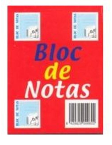 TALONARIO BLOC NOTAS BOLSILLO