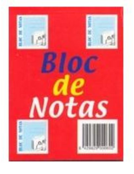 TALONARIO BLOC NOTAS BOLSILLO