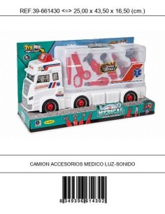 CAMION ACCESORIOS MEDICO LUZ-SONIDO