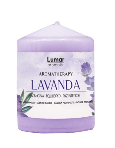 BLOQUE PERF. AROMATHERAPY LAVANDA