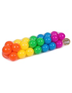 BOLAS MULTICOLOR 8CM 50 PIEZAS