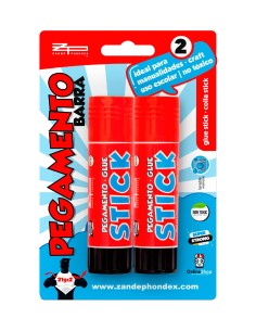 PEGAMENTO BARRA 21 GR P/2