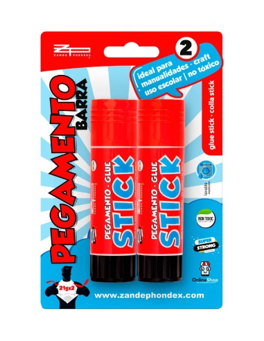 PEGAMENTO BARRA 21 GR P/2
