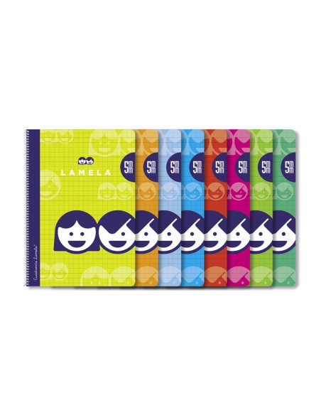CUADERNO BASICO LAMELA 4º 40H C 5MM 07005