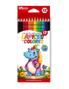 CAJA 12 LAPICES COLORES