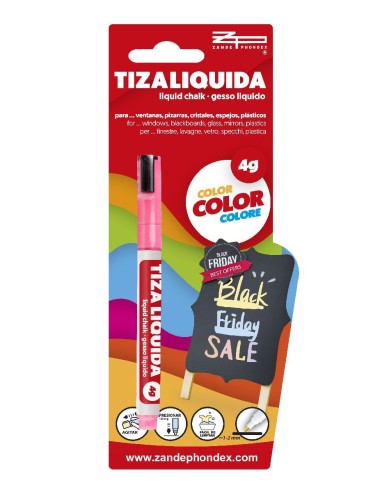 B/ROTULADOR TIZA LIQUIDA 4 GRS.
