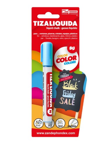 ROTULADOR TIZA LIQUIDA 8 GRS