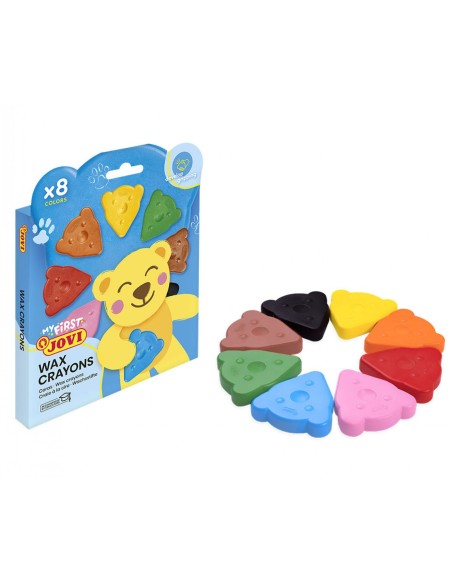 CERAS MI 1º CRAYON 8UND FORMA OSO