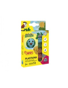 PLASTILINA 6 BARRAS 15G NATURE COLORS