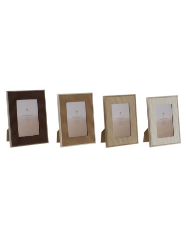 MARCO FOTO 15X20 VELVET CRISTAL 21X2X26 4 SURT.