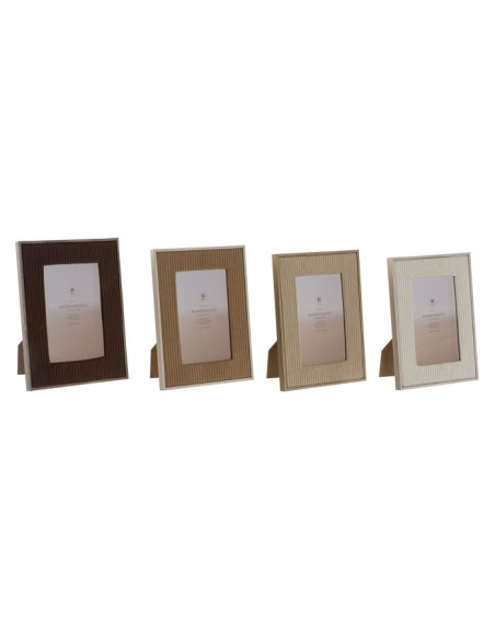 MARCO FOTO 15X20 VELVET CRISTAL 21X2X26 4 SURT.