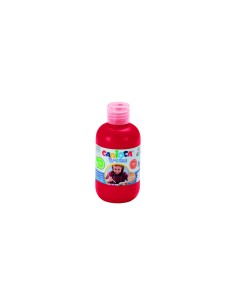 TEMPERA 250ML CARIOCA ROJO BRILLANTE