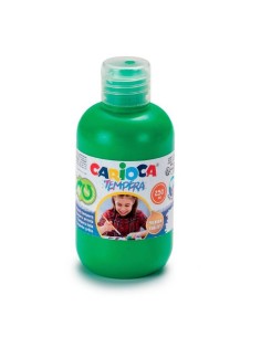 TEMPERA 250ML CARIOCA VERDE