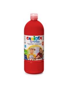 TEMPERA ROJA 1000ML