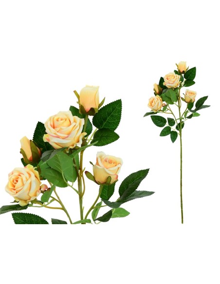 VARA ROSAS X 5 -66CM (TE)