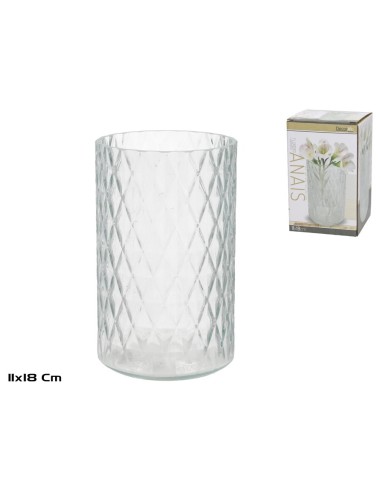 FLORERO LABRADO 11X18