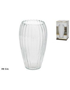 FLORERO FEDELES ESTRIADO 19 CM