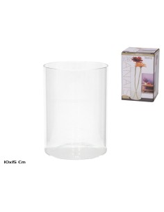 FLORERO TUBO CRISTAL 10X15CM ANAIS