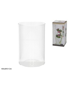 FLORERO TUBO CRISTAL 10X20CM ANAIS