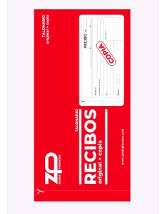 TALONARIO RECIBO+COPIA