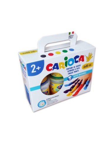 TEMPERAS 6 UND 100GR SURTIDO