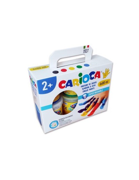 TEMPERAS 6 UND 100GR SURTIDO