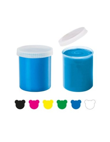 TEMPERAS 6 UND 100GR SURTIDO